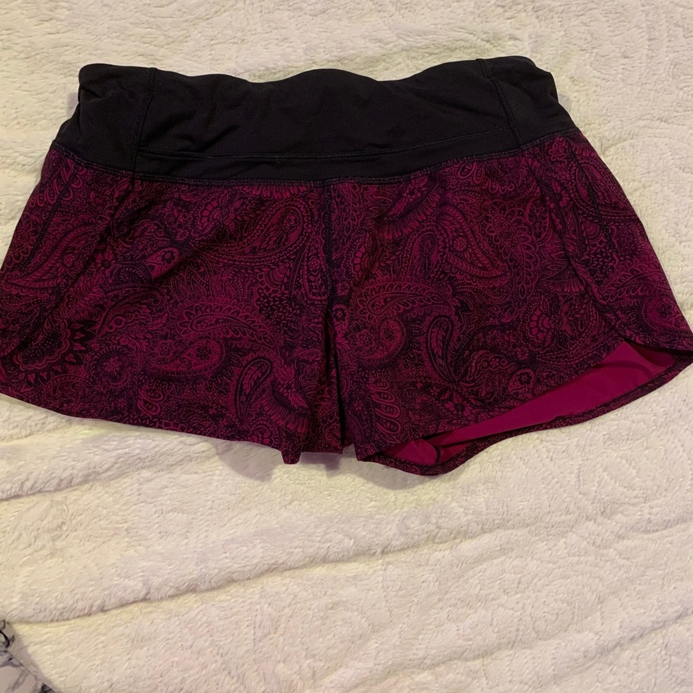 lululemon shorts
